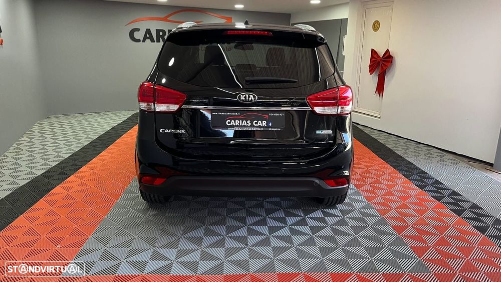 Kia Carens 1.7 CRDi ISG TX - 5