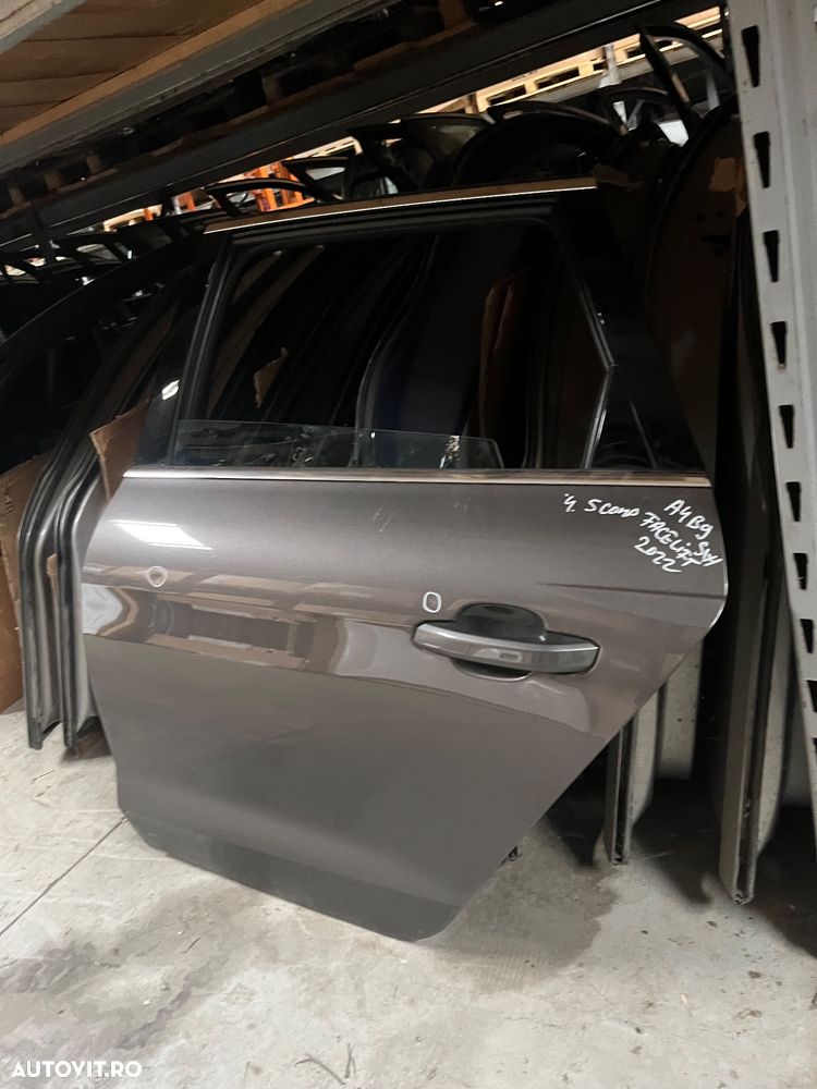 Usa stanga spate Audi A4 B9 combi facelift 2022 - 4