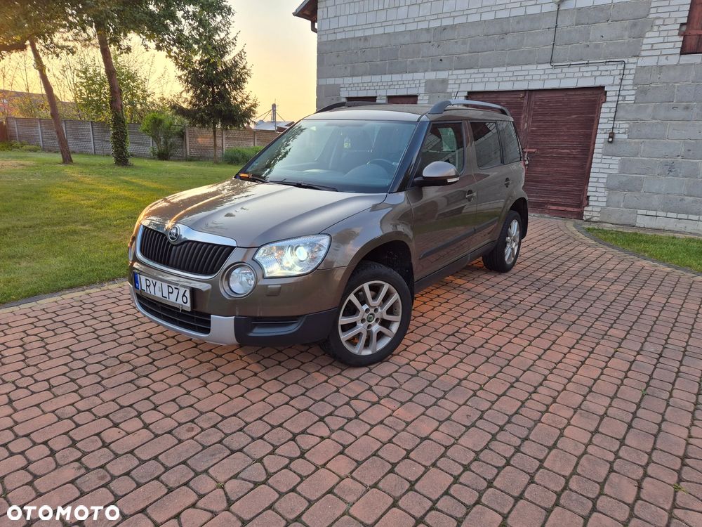 Skoda Yeti 2.0 TDI DPF 4x4 Elegance - 1