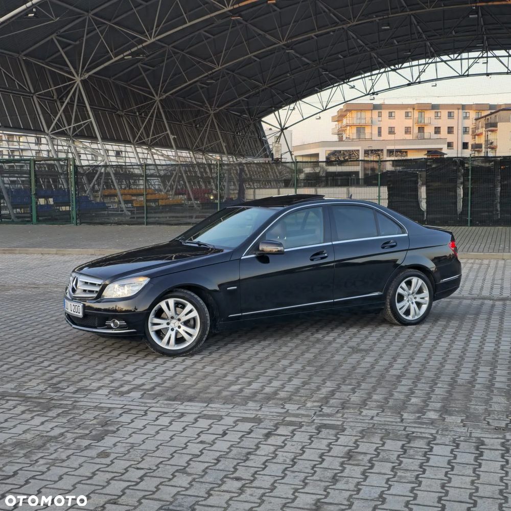 Mercedes-Benz Klasa C 180 Kompressor Automatik Avantgarde - 4