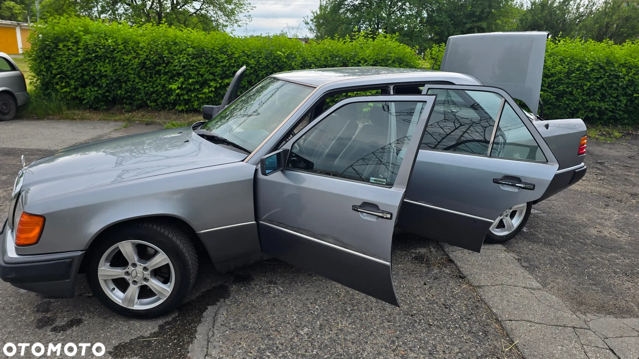 Mercedes-Benz W124 (1984-1993) - 6