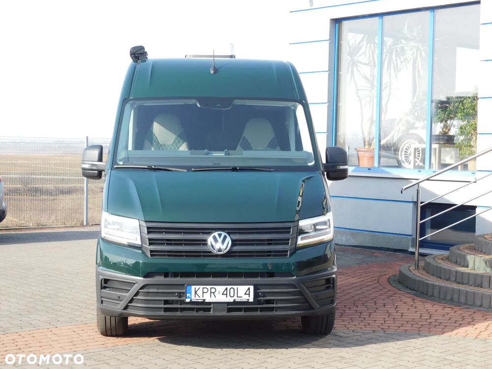 Volkswagen Crafter Campervan Aut. Full Opcja 2xKlima Tempomat Aktywny LED 5 os. FV23% - 2