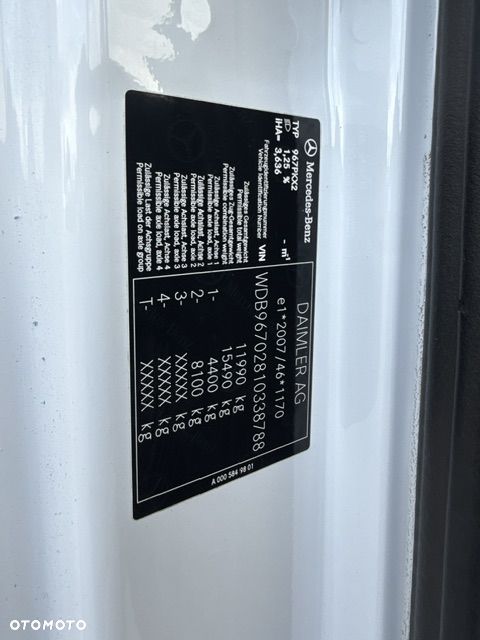 Mercedes-Benz Atego 1223 Skrzynia 7,5M/ Sypialka / Niski przebieg / - 11