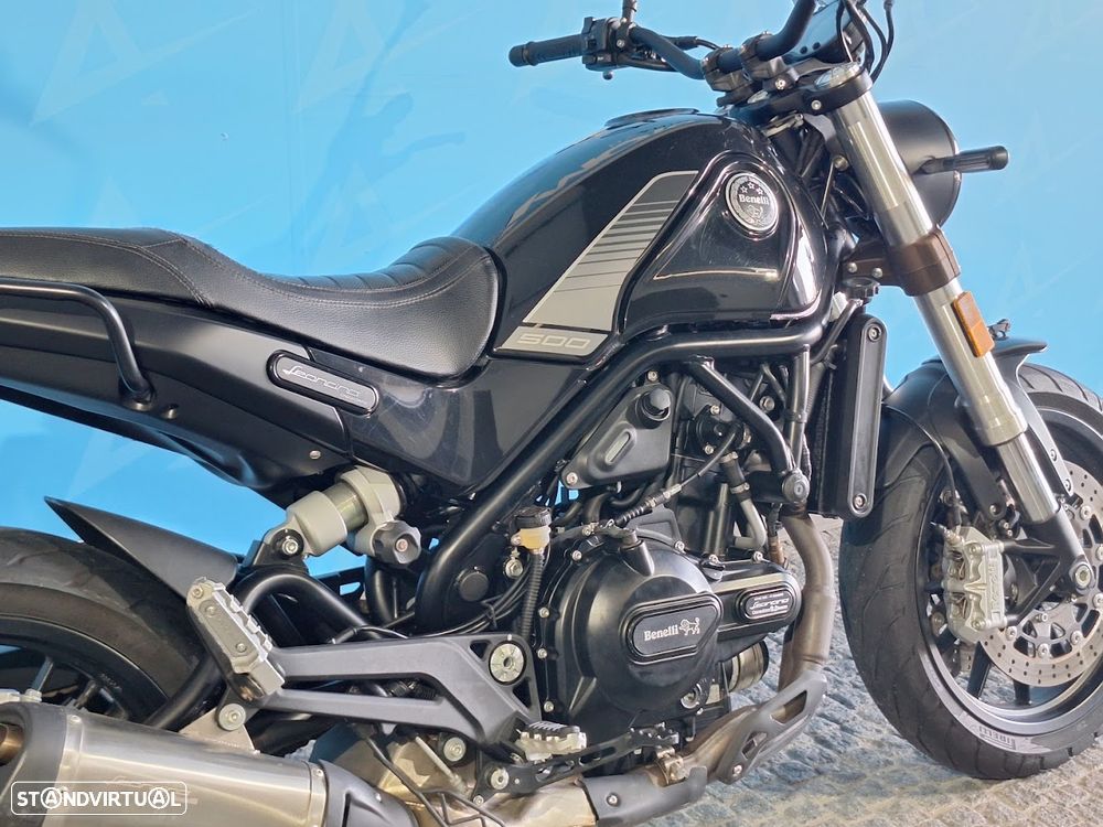 Benelli Leoncino 500 - 3