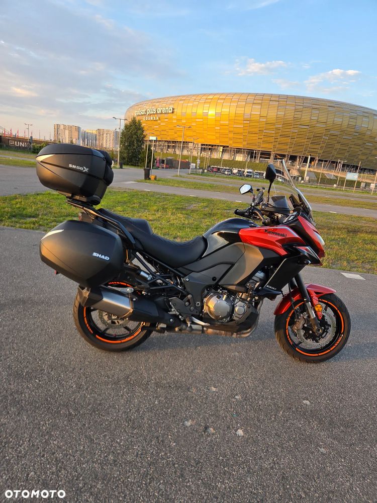 Kawasaki Versys 1000 - 11