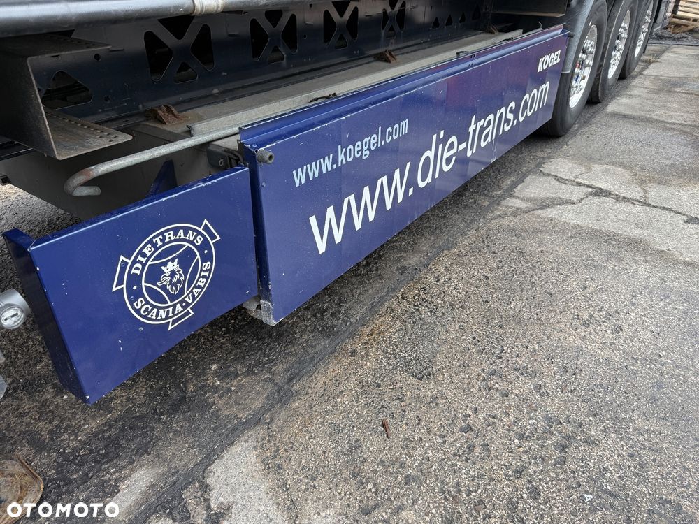 Kosz paletowy, paleciara KOGEL - 3