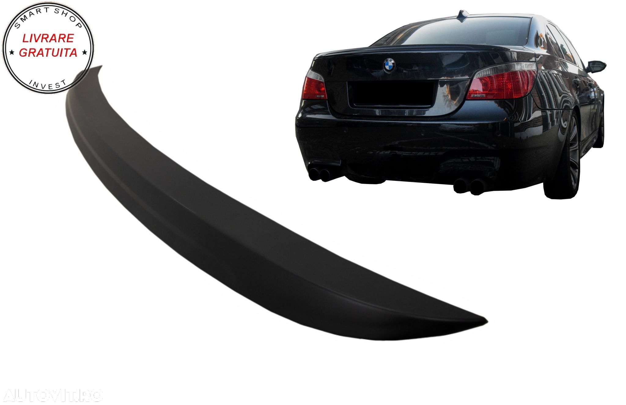 Eleron Portbagaj BMW E60 Seria 5 (2003-2010) M-Technik Design- livrare gratuita - 1