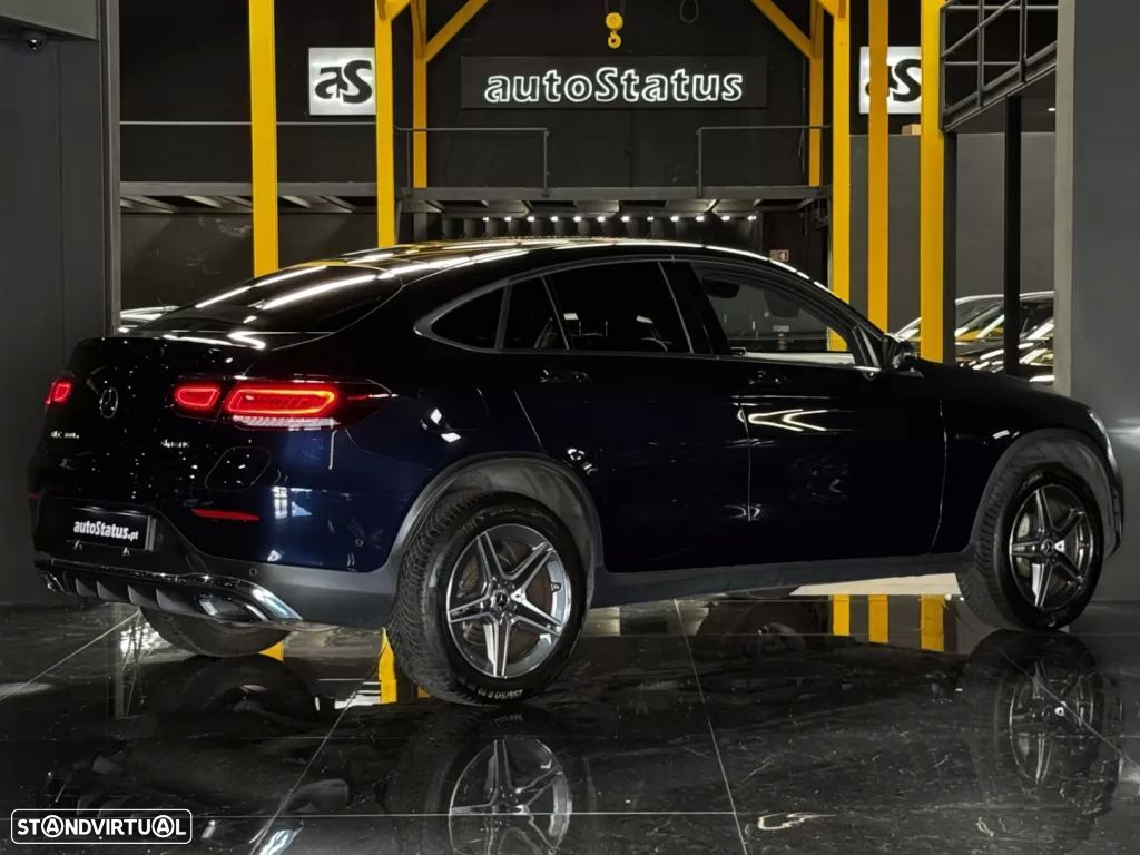 Mercedes-Benz GLC 300 e Coupé 4Matic - 19