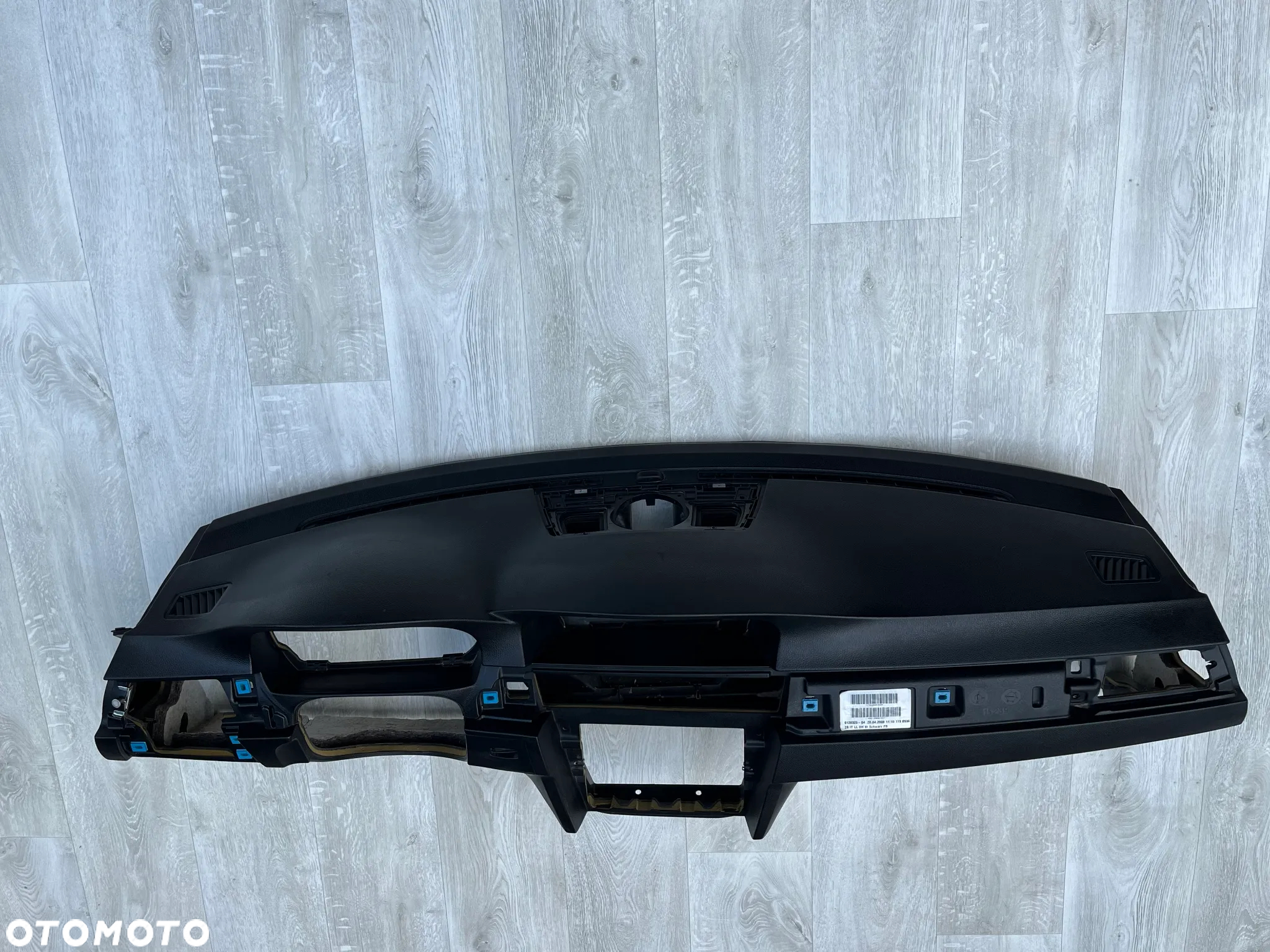 DESKA KONSOLA kokpit bmw e90 e91 e92 e93 oryginał nie regenerowana - 2