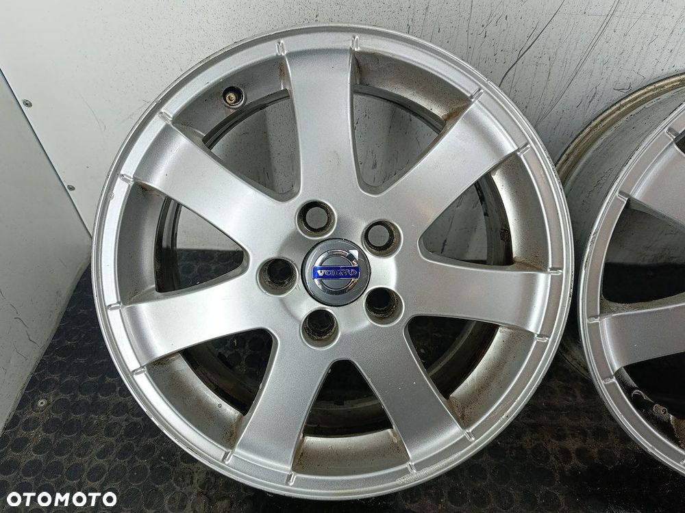 FELGI ALUMINIOWE KOMPLET 16 VOLVO V50 30671412  6.5JX16X52.5 - 2