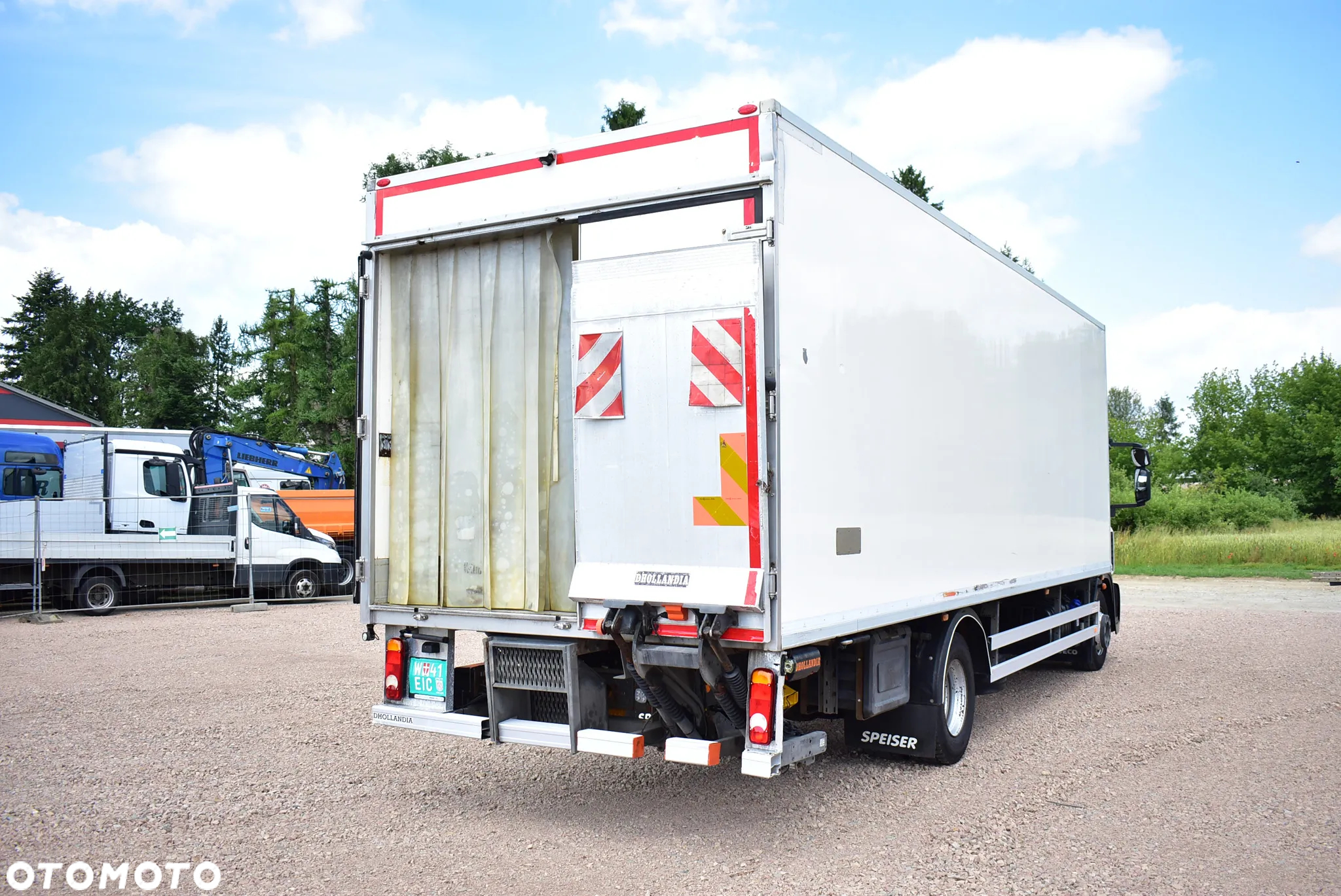 Iveco Eurocargo 140-250 Euro 6 Chłodnia 7.50m. / Mroźnia Drzwi +Winda ! Sprowadzona - 12