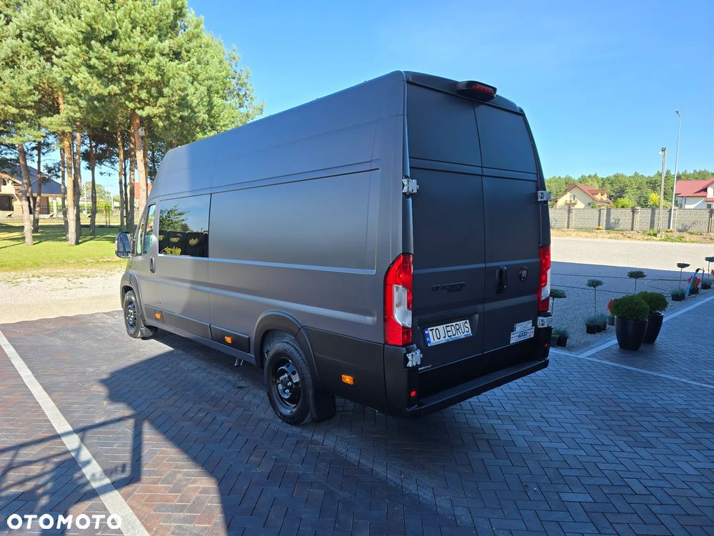 Fiat DUCATO MAXI L4H3 7-OSOBOWY+1085Kg ŁADOWNOŚĆ SILNIK 2,3 IVECO POWER 180KM 72 Tyś Km SERWIS DO OSTATNIEGO km SALON PL STAN JAK NOWY BOGATA OPCJA WYPOSAŻENIA - 18