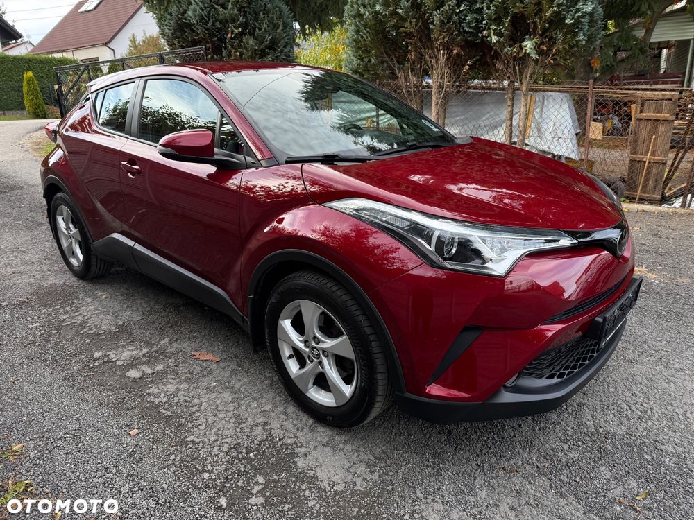 Toyota C-HR 1.2 T Premium CVT 4x4 - 6