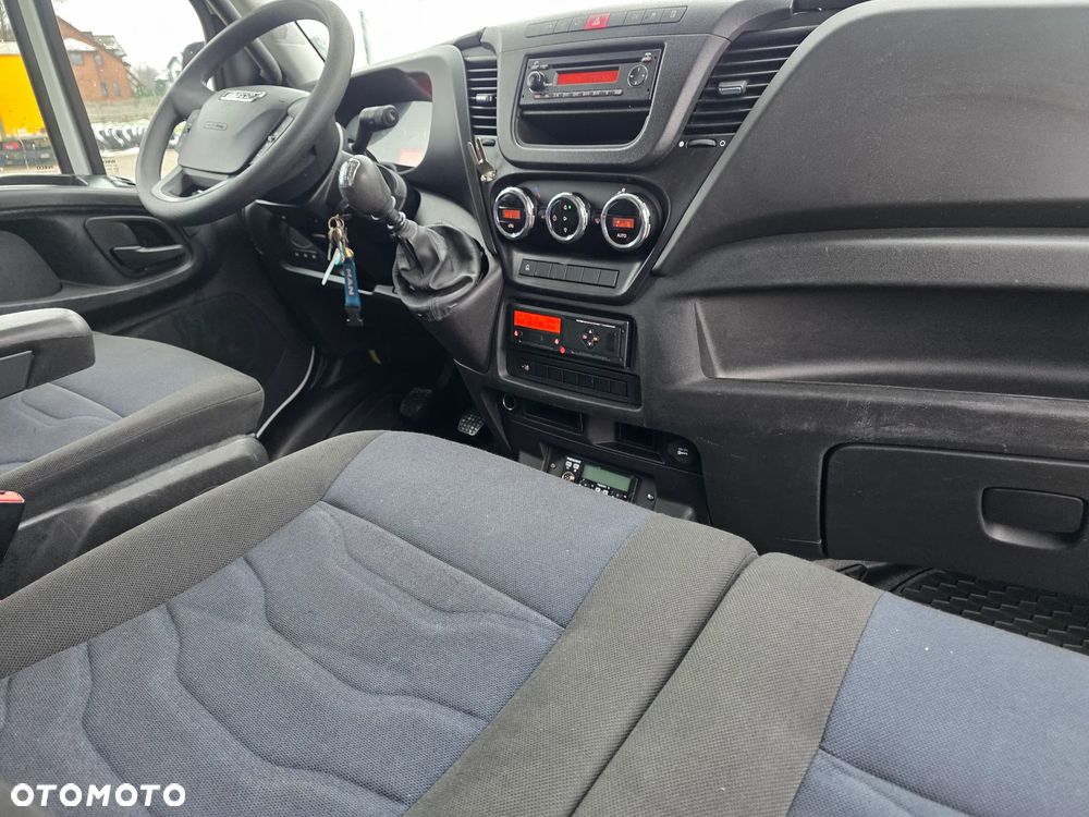 Iveco DAILY 3.0 72C18 15 PALET KONTENER WINDA - 15