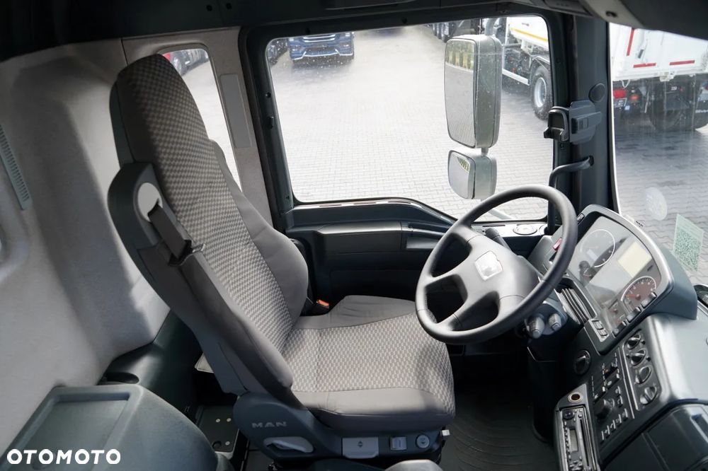 MAN TGS 33. 390 / 6x4 / WYWROTKA / HYDROBURTA / MEILLER KIPPER / BORDMATIC / SPROWADZONY - 31