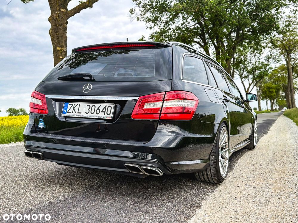 Mercedes-Benz Klasa E 350 CDI BlueEff Avantgarde - 10