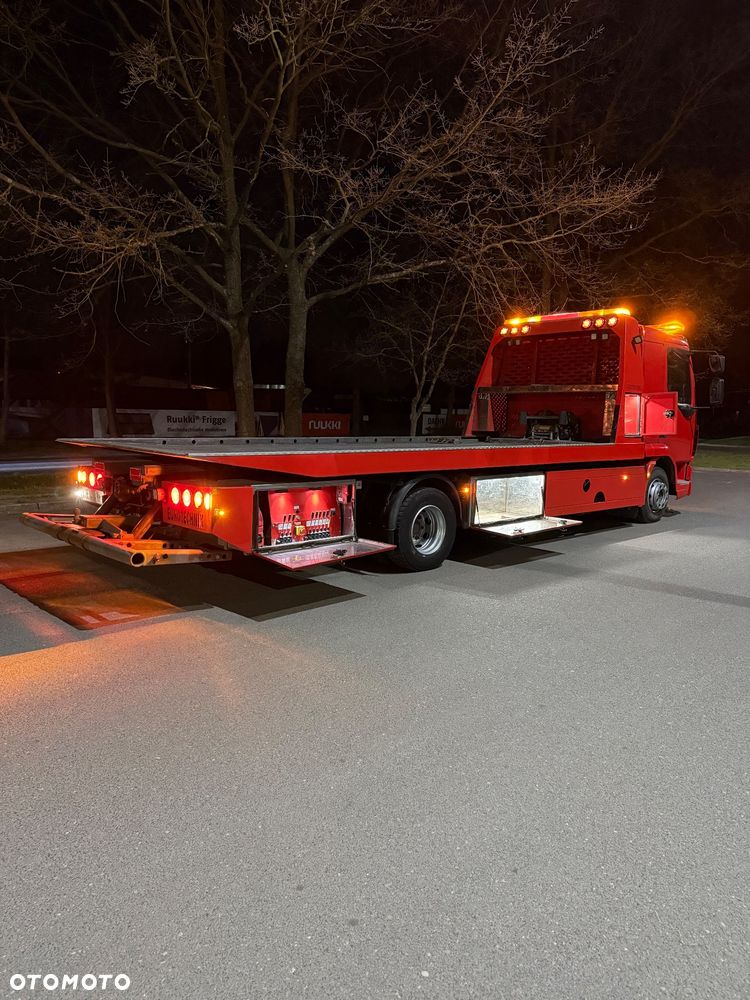 DAF LF 210 Pomoc drogowa laweta holownik widelec platforma hydrauliczna - 27