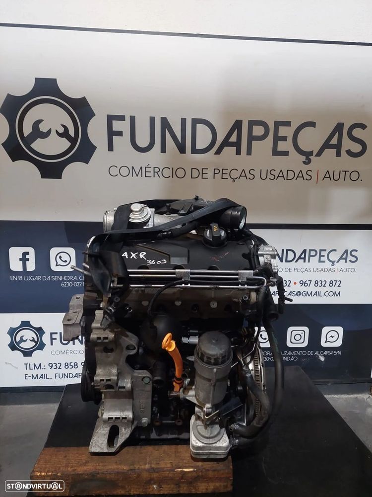 Motor VW Polo 1.9 Tdi 100Cv Ref: AXR - 4