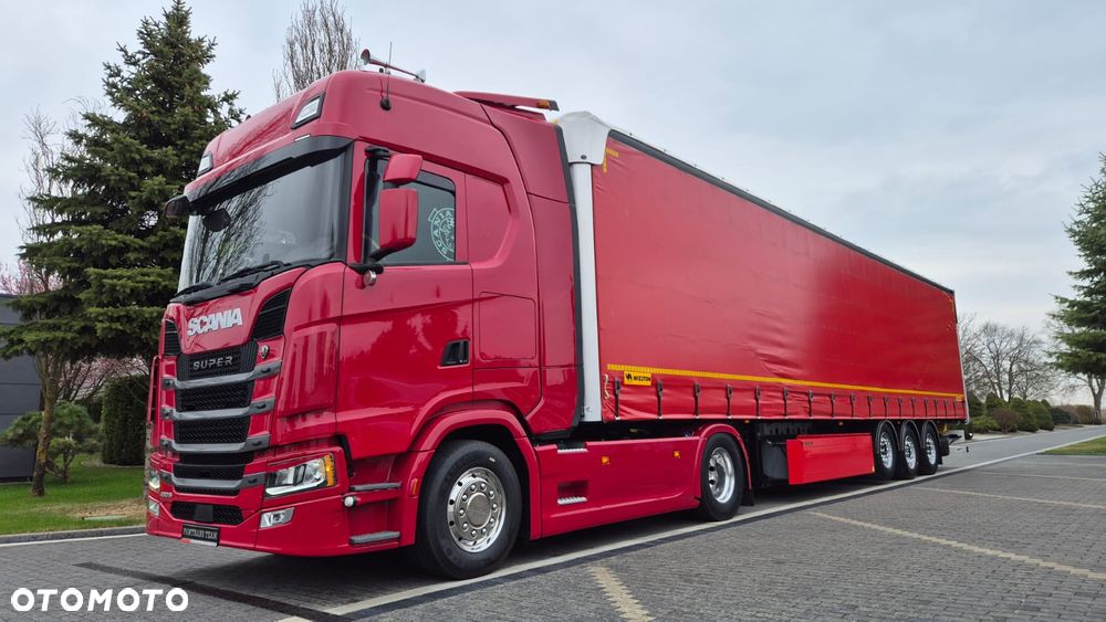 Scania Zestaw SCANIA S460 2023 ROK. NACZEPA WIELTON FIRANKA 2023 ROK - 11