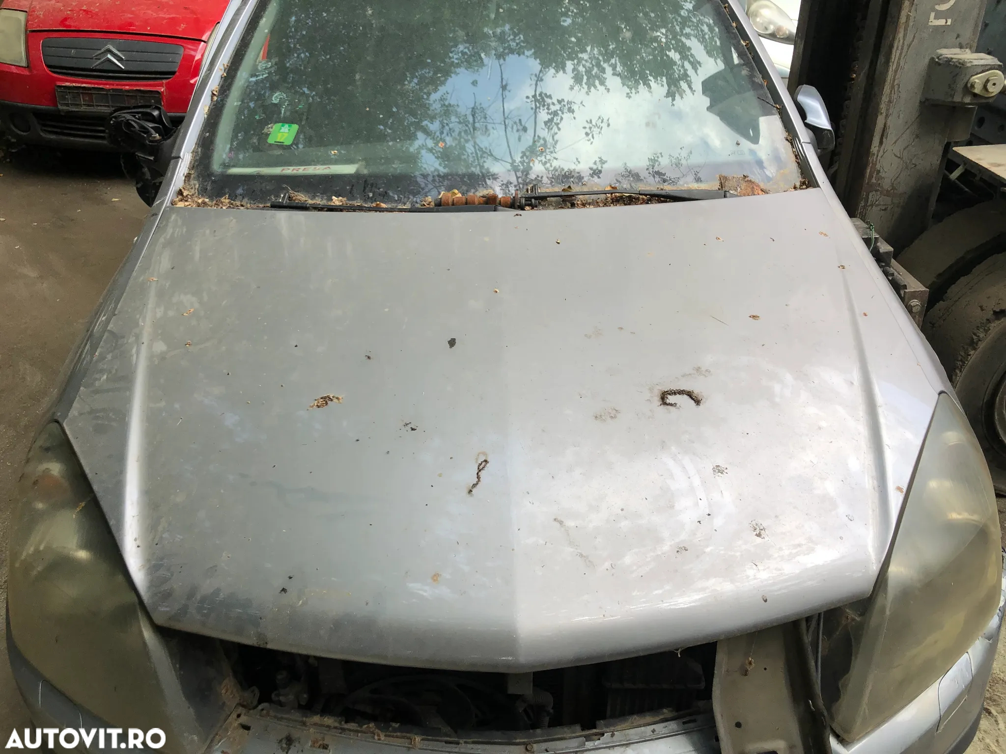 Capota fata motor Opel Astra H gri Z163 2006 - 4