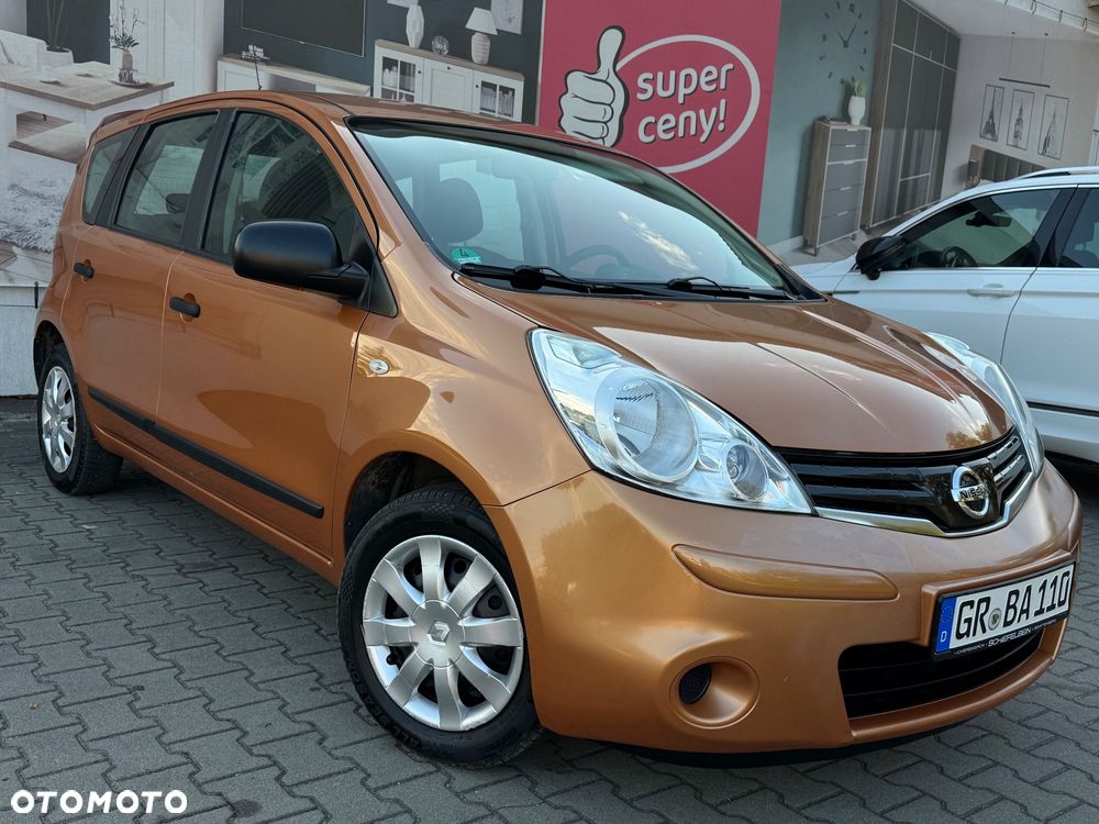 Nissan Note - 1