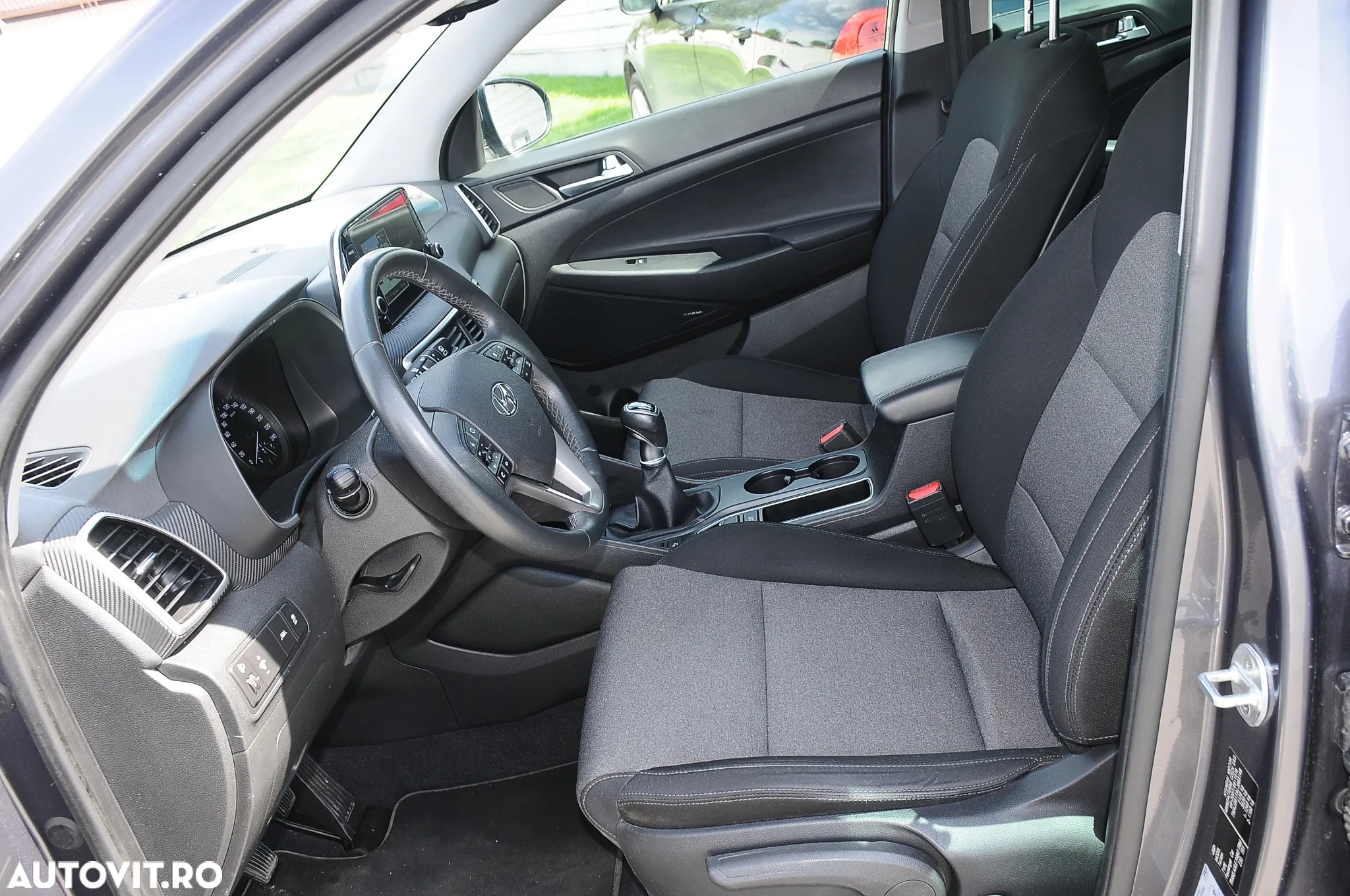 Hyundai Tucson blue 1.6 CRDi 2WD Select - 5