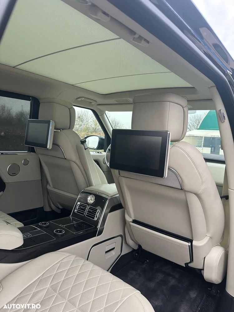 Land Rover Range Rover 5.0 Supercharged SVAutobiography Dynamic - 18