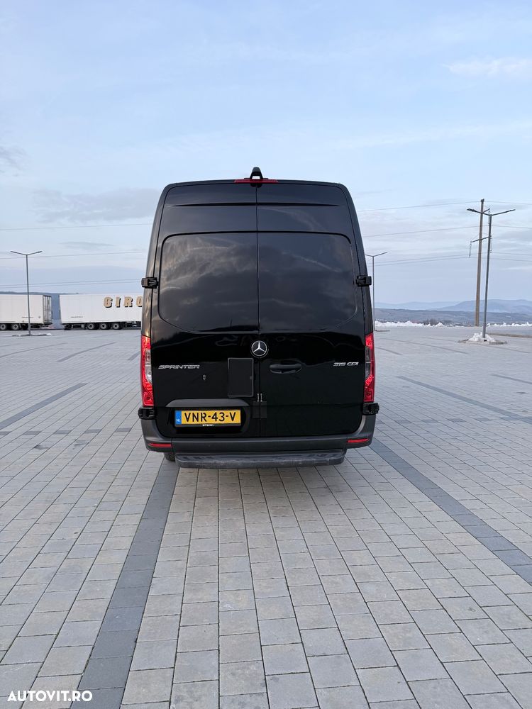 Mercedes-Benz Sprinter maxi - 15