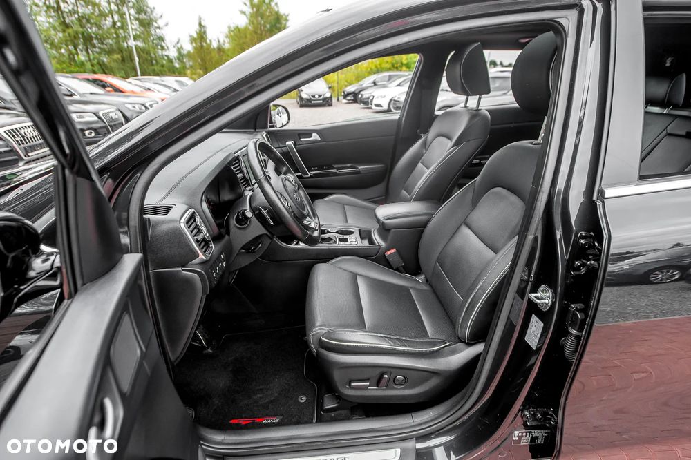 Kia Sportage 2,0 CRDI AWD GT Line - 19