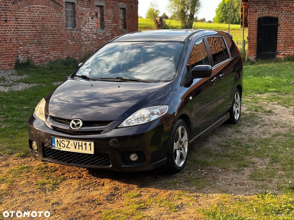 Mazda 5 - 7