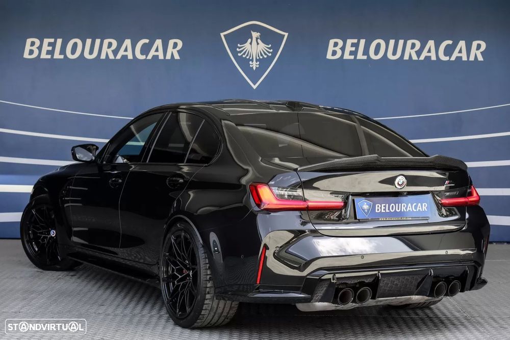 BMW M3 Competition xDrive Pack 50 anos M — photo 4