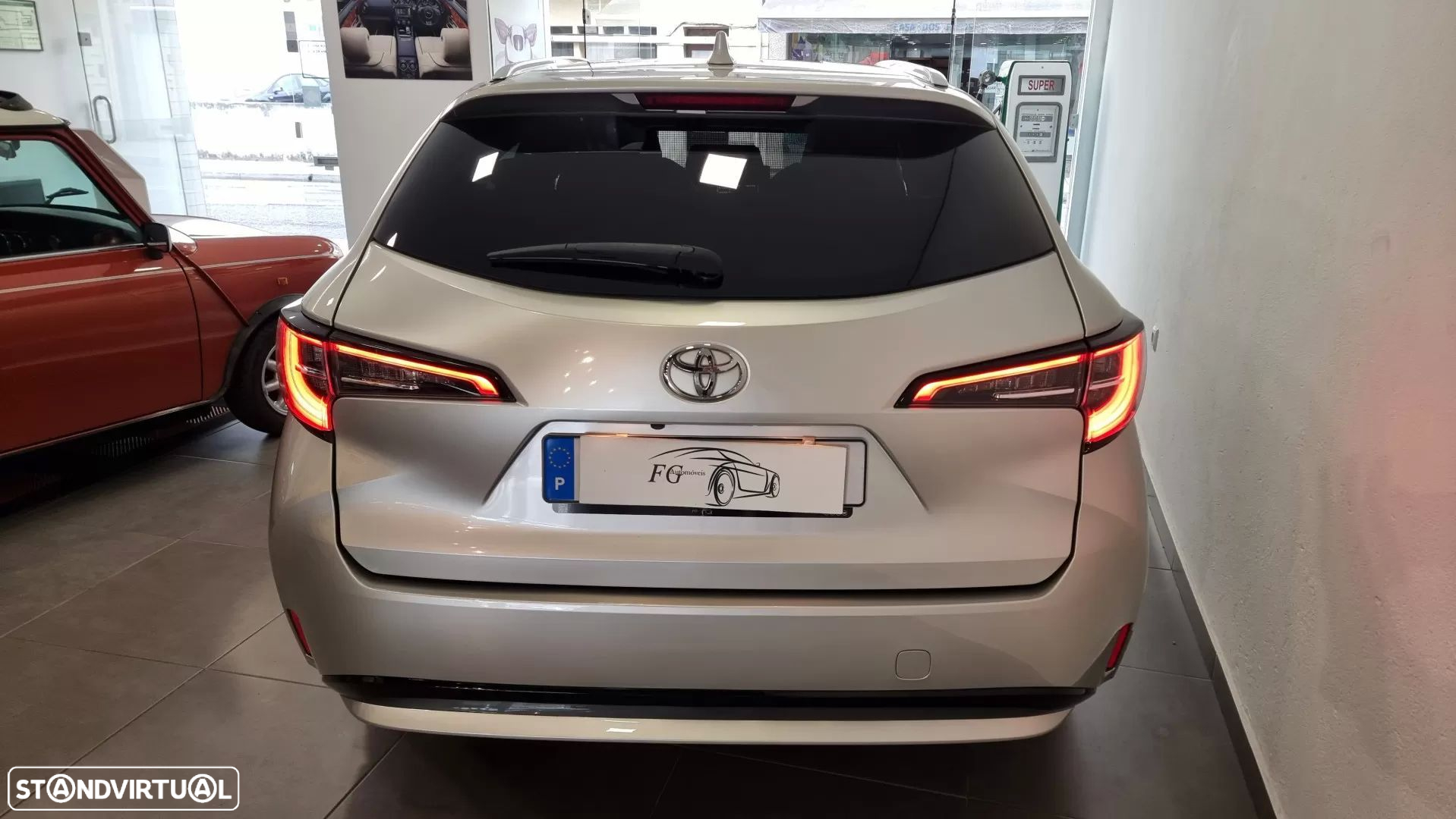 Toyota Corolla 1.2T Comfort+P.Sport - 7
