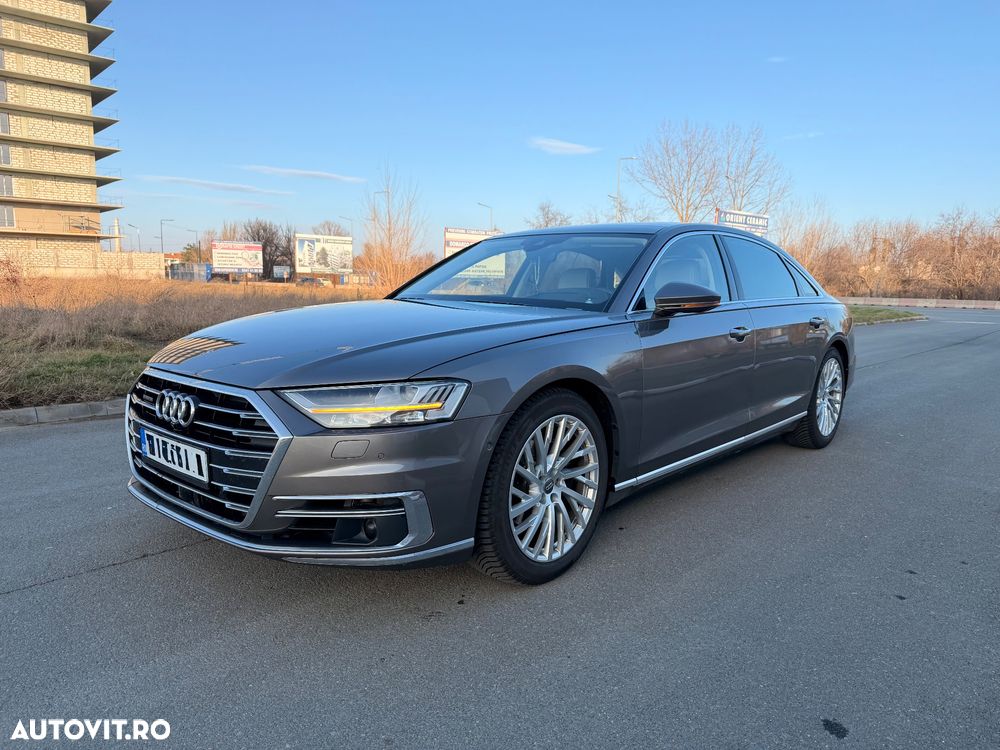 Audi A8 50 TDI quattro Tiptronic - 5