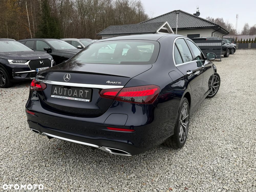 Mercedes-Benz Klasa E 300 de PHEV 4-Matic AMG 9G-Tronic - 14