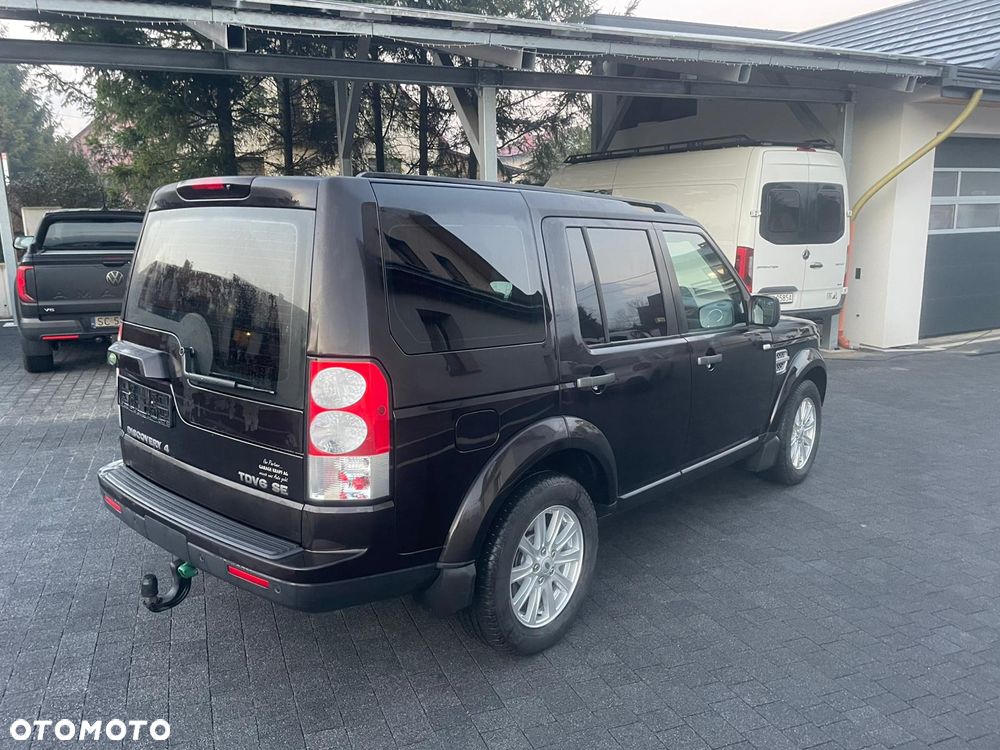 Land Rover Discovery - 4