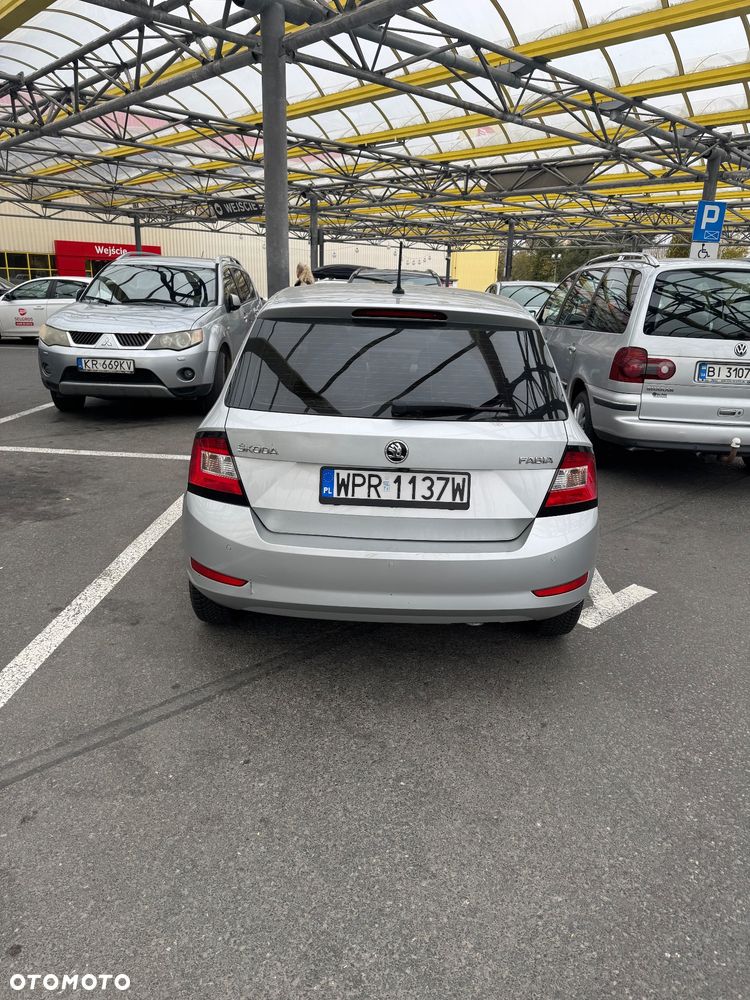 Skoda Fabia 2019 photo 3