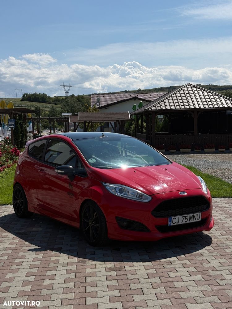 Ford Fiesta 2016 photo 3