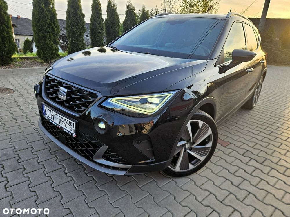 Seat Arona 1.5 TSI EVO FR Limited Edition S&S DSG - 14