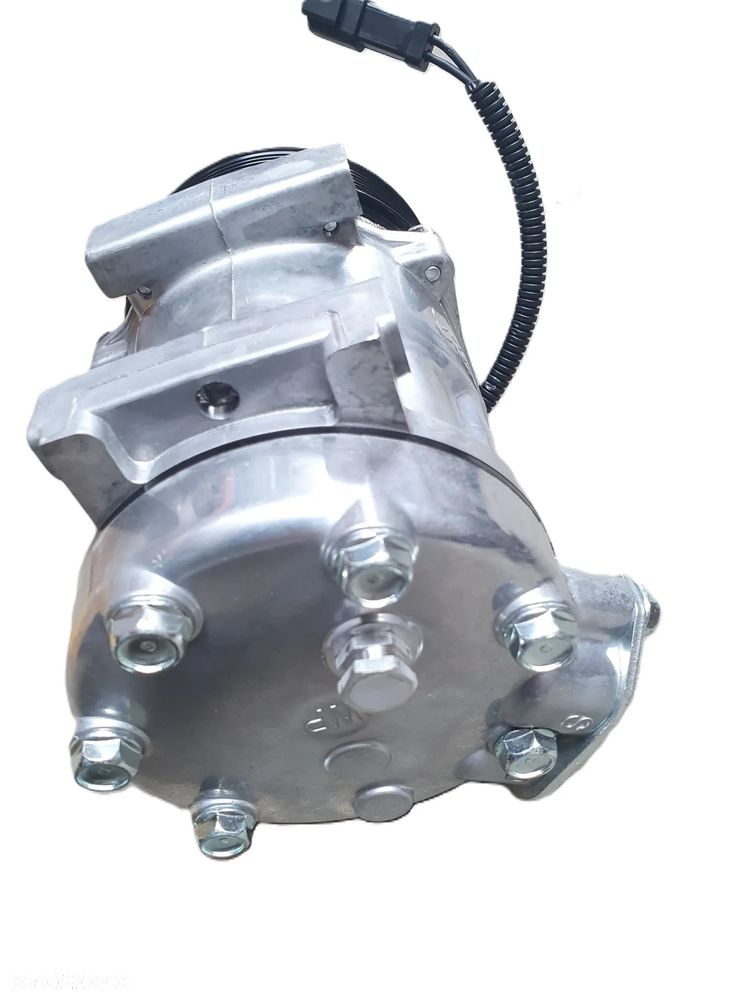 Kompresor klimatyzacji 12V DIESELMAX JCB 320/08562 ZAM - 4