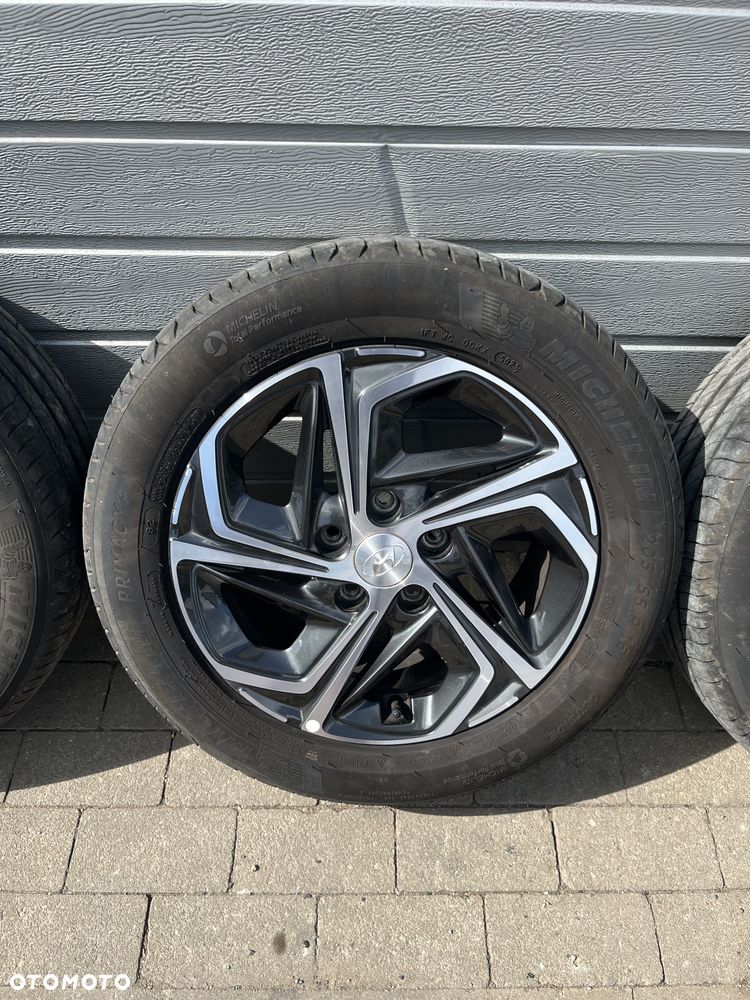 Koła felgi aluminiowe komplet Hyundai I30 III LIFT - 4