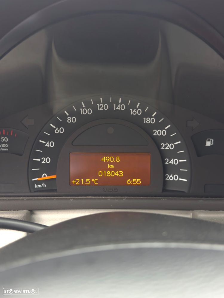 Mercedes-Benz C 200 CDi Classic - 6