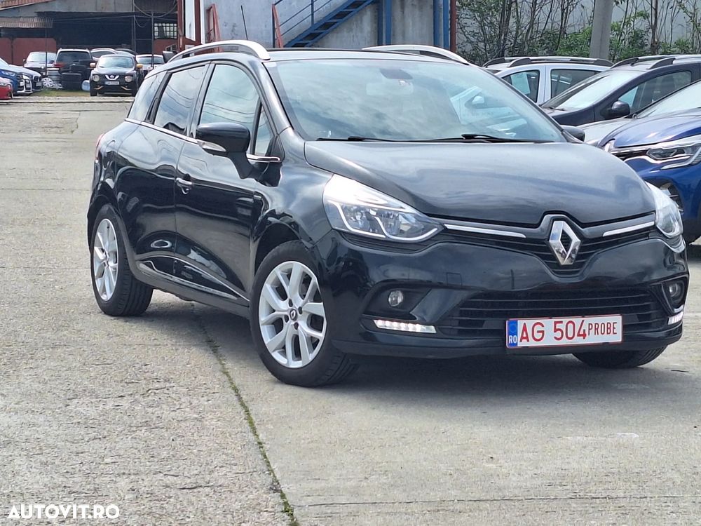 Renault Clio ENERGY TCe 90 Start & Stop LIMITED 2018 - 2