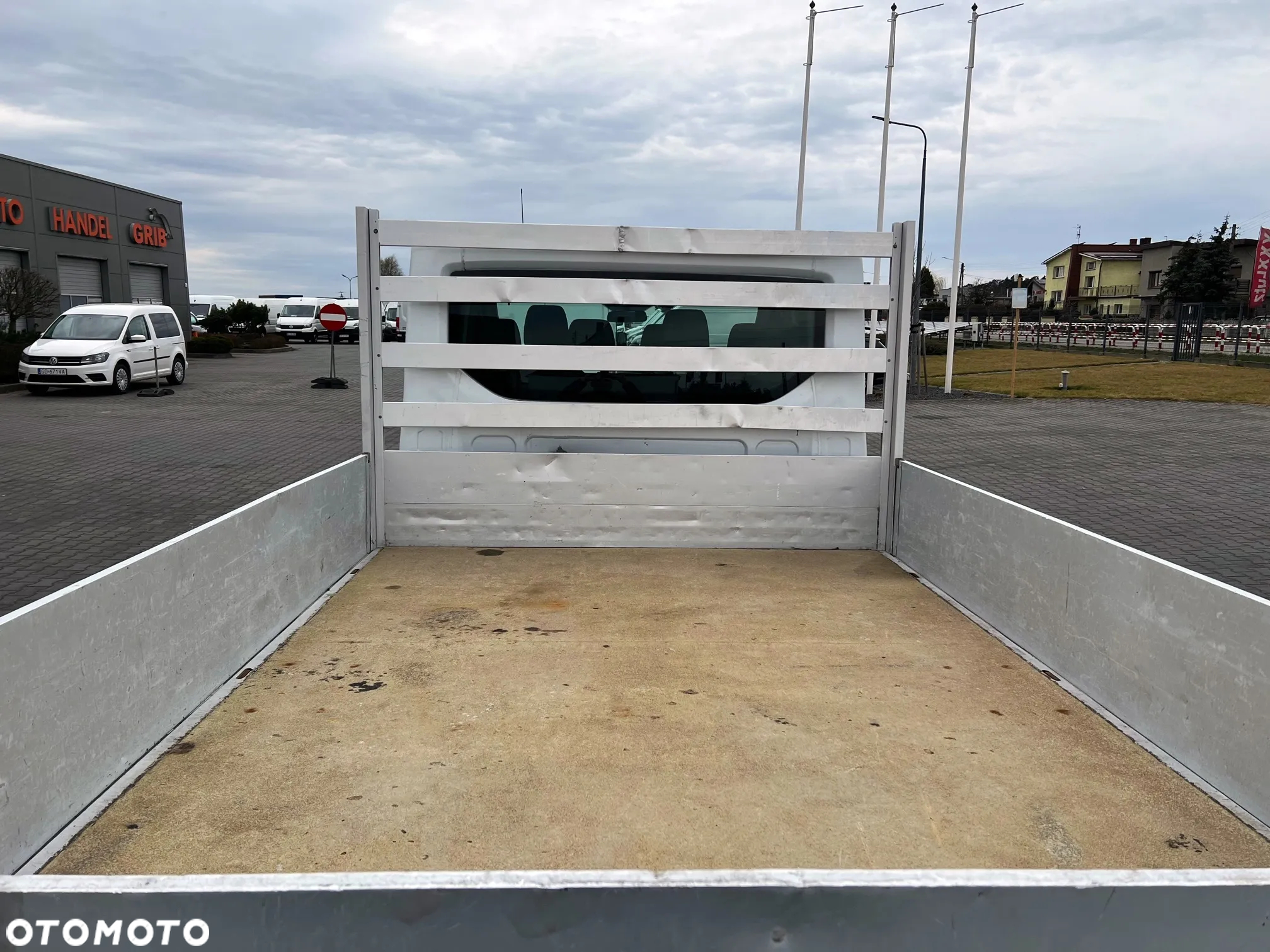 Ford Transit Doka 7-miejsc + Skrzynia  Salon PL Jeden Właściciel - 8