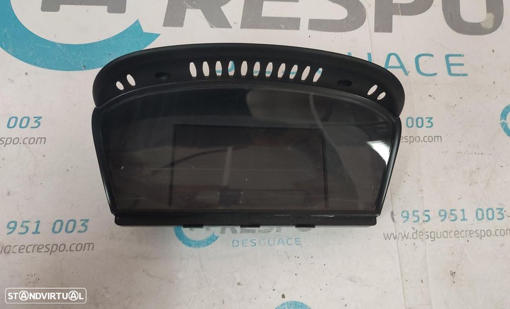 TELA/ECRÃ MULTIFUNÇÕES BMW SERIE 5 BERLINA E60 - 1