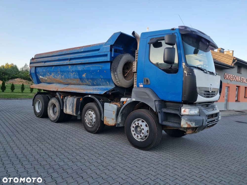 Renault Kerax 8x4 - 6