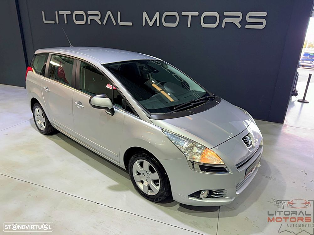 Peugeot 5008 1.6 HDi 7L SE Style - 2