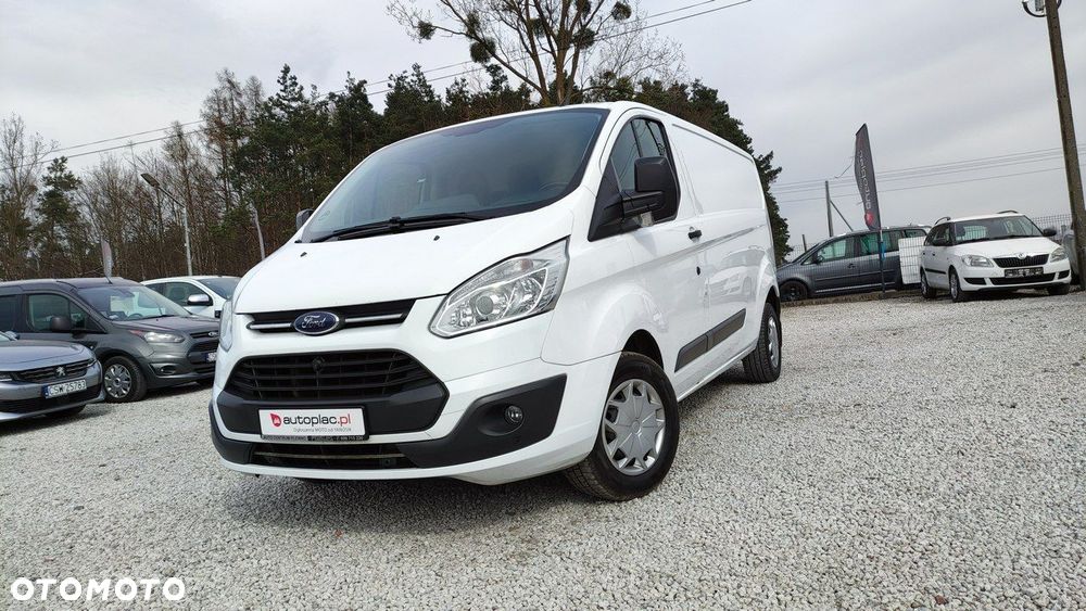 Używany Ford Transit Custom 2017 - 34 900 PLN, 218 519 km - Otomoto.pl