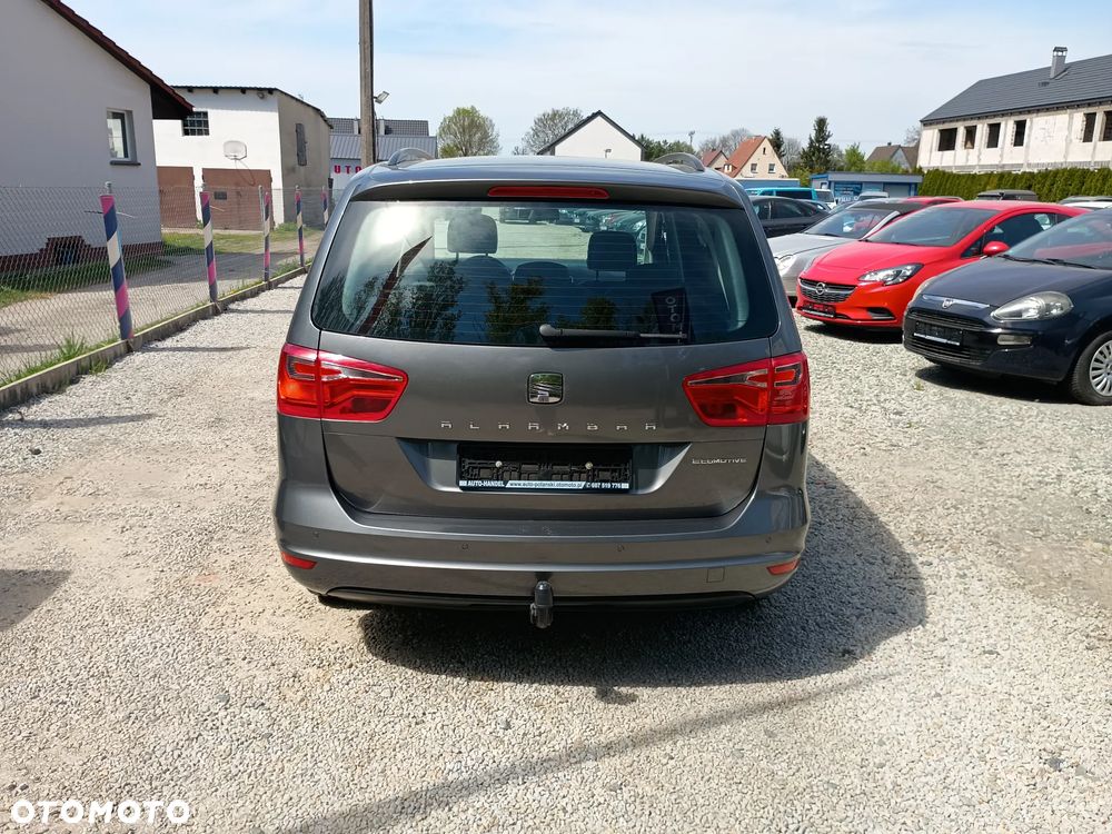 Seat Alhambra 2.0 TDI Ecomotive Reference - 9