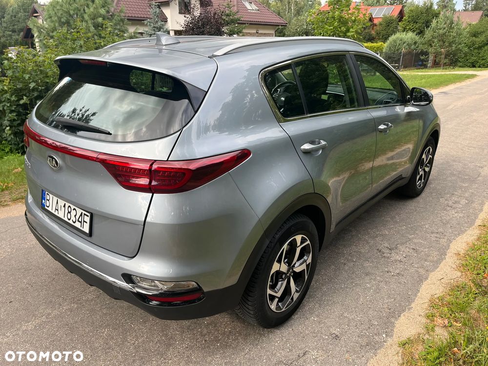 Kia Sportage 1.6 CRDI AWD Eco-Dynamics+ (48V M-H) DCT GT LINE - 4