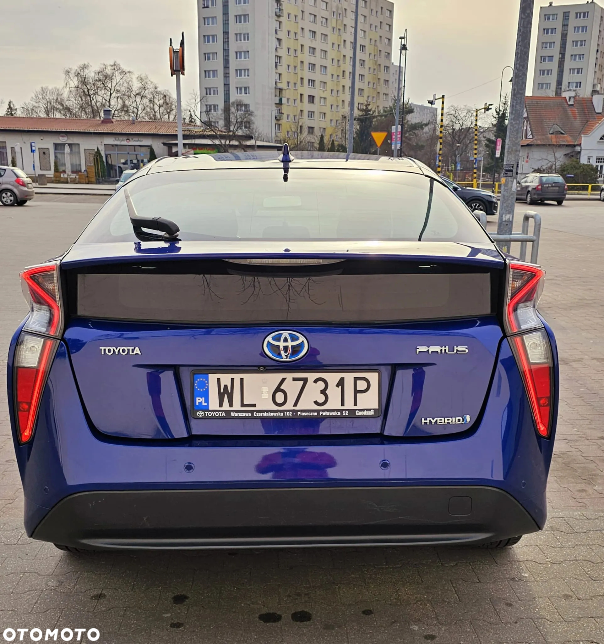 Toyota Prius 1.8 Hybrid Prestige - 6
